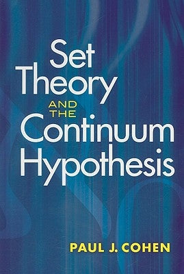Set Theory and the Continuum Hypothesis - Paperback | Diverse Reads