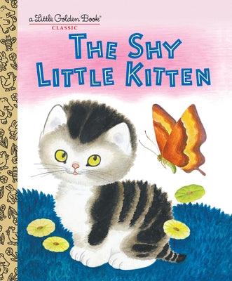 The Shy Little Kitten - Hardcover | Diverse Reads