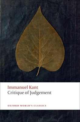 Critique of Judgement - Paperback | Diverse Reads