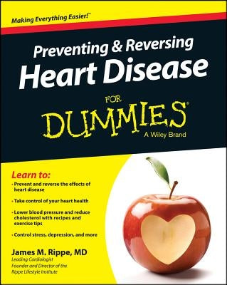 Preventing & Reversing Heart Disease For Dummies - Paperback | Diverse Reads