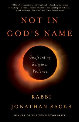 Not in God's Name: Confronting Religious Violence - Paperback | Diverse Reads