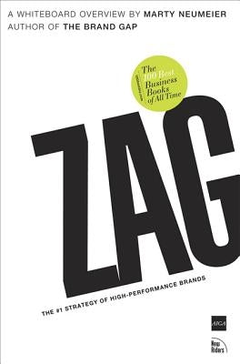 ZAG: The #1 Strategy of High-Performance Brands - Paperback | Diverse Reads
