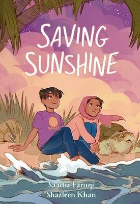 Saving Sunshine - Hardcover | Diverse Reads