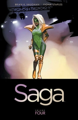 Saga, Volume 4 - Paperback | Diverse Reads