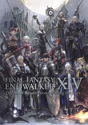 Final Fantasy XIV: Endwalker -- The Art of Resurrection -Among the Stars- - Paperback | Diverse Reads