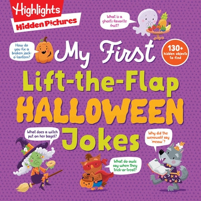 Hidden Pictures My First Lift-the-Flap Halloween Jokes - Paperback | Diverse Reads