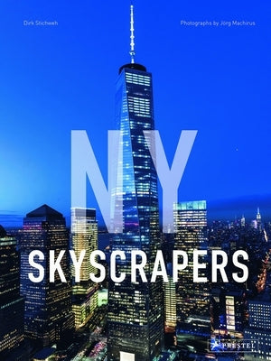 NY Skyscrapers - Hardcover | Diverse Reads