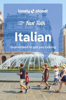 Lonely Planet Fast Talk Italian 5 - Paperback | Diverse Reads