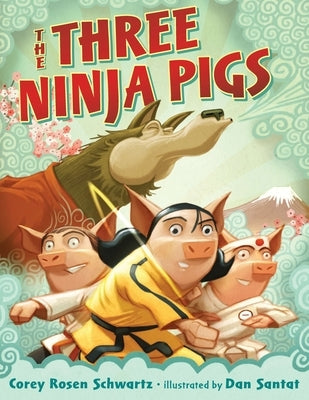The Three Ninja Pigs - Hardcover | Diverse Reads