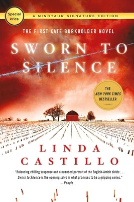 Sworn to Silence: The First Kate Burkholder Novel - Paperback | Diverse Reads