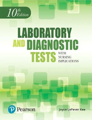 Laboratory and Diagnostic Tests with Nursing Implications / Edition 10 - Hardcover | Diverse Reads