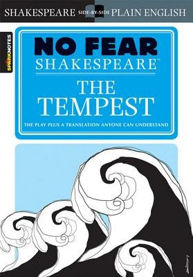 The Tempest (No Fear Shakespeare): Volume 5 - Paperback | Diverse Reads