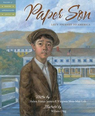 Paper Son: Lee's Journey to America - Hardcover | Diverse Reads