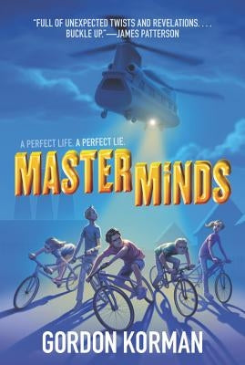 Masterminds (Masterminds Series #1) - Paperback | Diverse Reads