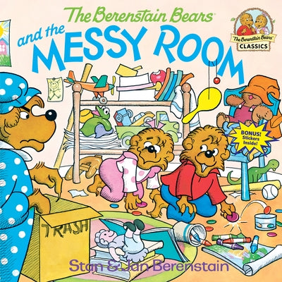 The Berenstain Bears and the Messy Room - Paperback | Diverse Reads