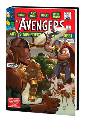 The Avengers Omnibus Vol. 1 [New Printing] - Hardcover | Diverse Reads