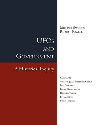 UFOs and Government: A Historical Inquiry - Paperback | Diverse Reads