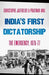 India's First Dictatorship - Hardcover