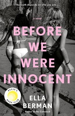 Before We Were Innocent: Reese's Book Club - Paperback | Diverse Reads