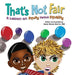 That's Not Fair: A Lesson on Equity Versus Equality - Hardcover | Diverse Reads