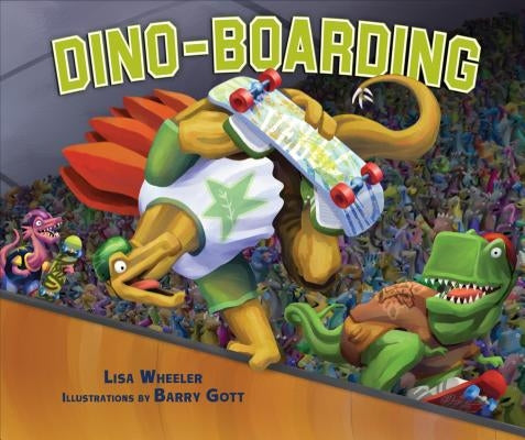 Dino-Boarding - Hardcover | Diverse Reads