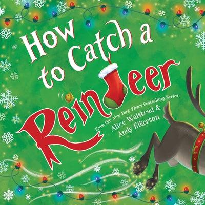 How to Catch a Reindeer - Hardcover | Diverse Reads