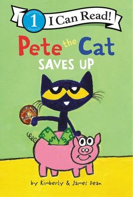 Pete the Cat Saves Up - Hardcover | Diverse Reads