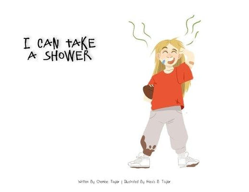 I Can Take A Shower - Paperback | Diverse Reads