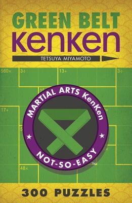 Green Belt KenKen® - Paperback | Diverse Reads