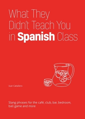What They Didn't Teach You in Spanish Class: Slang Phrases for the Cafe, Club, Bar, Bedroom, Ball Game and More - Paperback | Diverse Reads