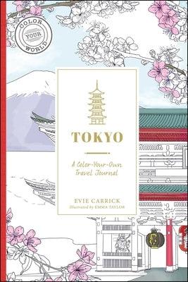 Tokyo: A Color-Your-Own Travel Journal - Paperback | Diverse Reads