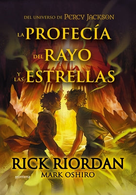 La profecía del rayo y las estrellas / From the World of Percy Jackson: The Sun and the Star - Hardcover | Diverse Reads