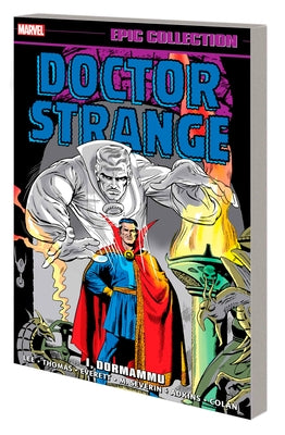 Doctor Strange Epic Collection: I, Dormammu - Paperback | Diverse Reads