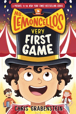 Mr. Lemoncello's Very First Game - Hardcover | Diverse Reads