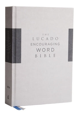 NIV, Lucado Encouraging Word Bible, Cloth over Board, Gray, Comfort Print: Holy Bible, New International Version - Hardcover | Diverse Reads