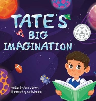 Tate's Big Imagination - Hardcover | Diverse Reads