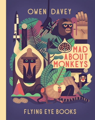 Mad About Monkeys - Hardcover | Diverse Reads