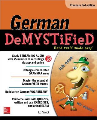 German Demystified, Premium 3rd Edition - Paperback | Diverse Reads