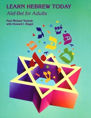 Learn Hebrew Today: Alef-Bet for Adults - Paperback | Diverse Reads