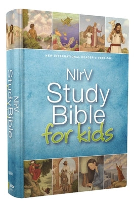 NIrV, Study Bible for Kids, Hardcover - Hardcover | Diverse Reads