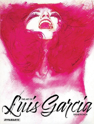 The Art of Luis Garcia - Hardcover | Diverse Reads