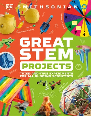 Great Stem Projects - Paperback | Diverse Reads