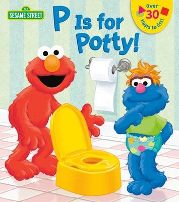 P Is for Potty! - Board Book | Diverse Reads
