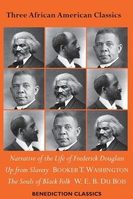 Three African American Classics: Narrative of the Life of Frederick Douglass, Up from Slavery: An Autobiography, The Souls of Black Folk - Paperback | Diverse Reads