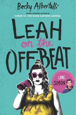 Leah on the Offbeat - Hardcover | Diverse Reads