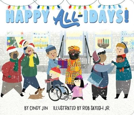 Happy All-Idays! - Board Book | Diverse Reads