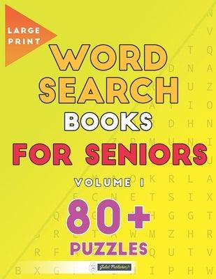 Large Print Word Search Books For Seniors: 80+ Gentle Brain Puzzles For Men And Women: Volume 1: A Great Gift Idea - Paperback | Diverse Reads