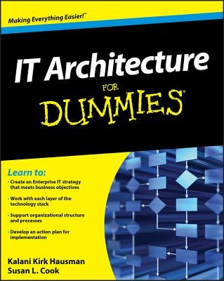 IT Architecture For Dummies - Paperback | Diverse Reads
