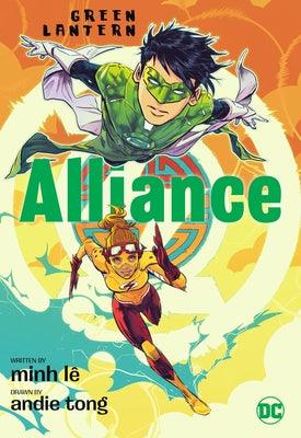 Green Lantern: Alliance - Paperback | Diverse Reads