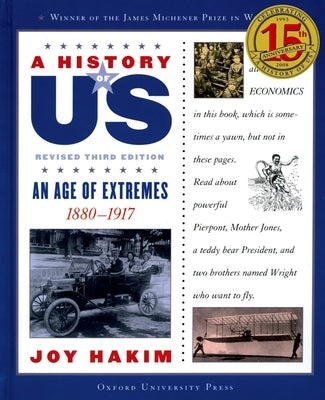 An Age of Extremes: 1880-1917 (A History of US Series #8) - Paperback | Diverse Reads